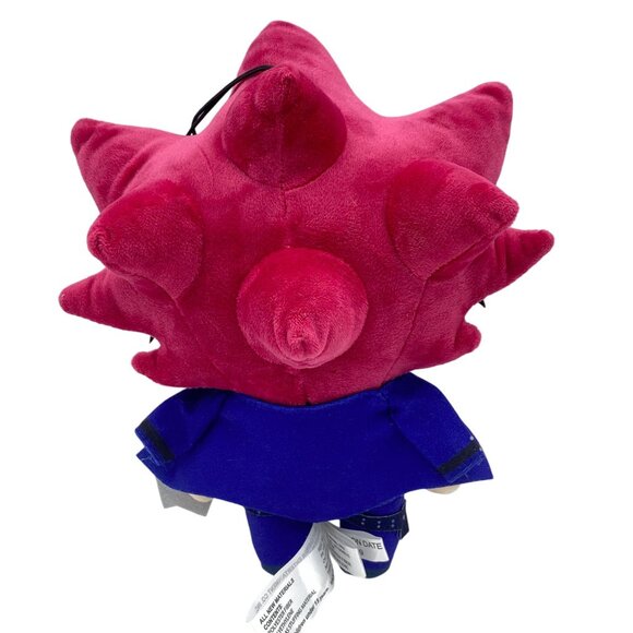 Yu-Gi-Oh Classic S2 Yugi Muto plush toy 8" Scowl - Picture 3 of 5